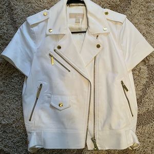 White Michael Kors Jacket